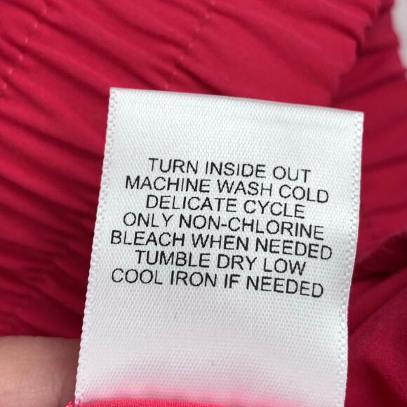 NWT Juicy Couture Windbreaker Pants Womens XXL Cargo Wide Leg Active Athleisure - Picture 14 of 14